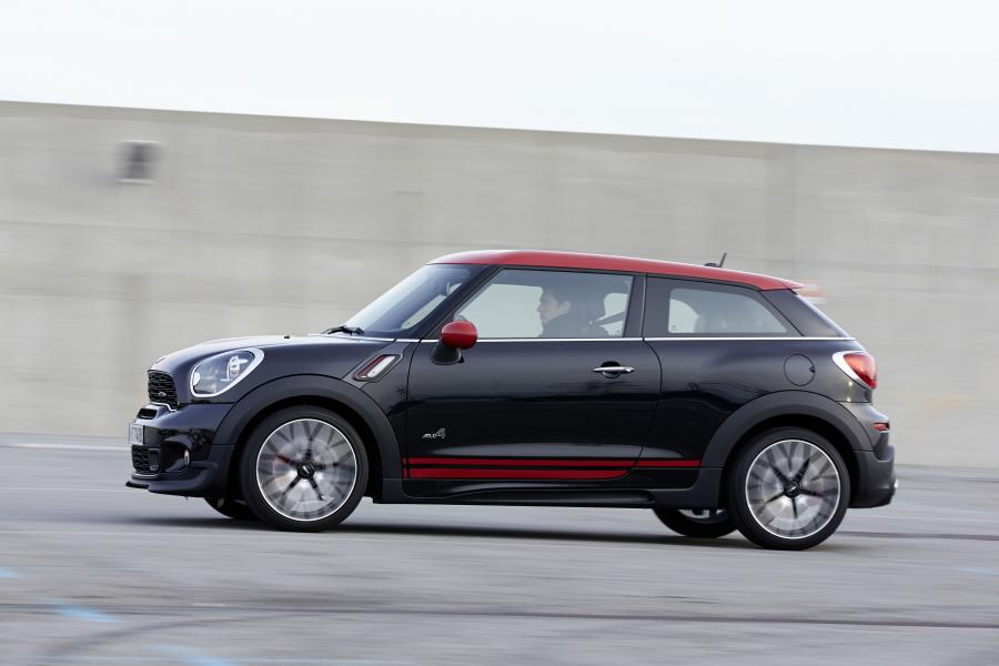  Mini Paceman All4 JCW 2013 года  (фото 62 из 251)